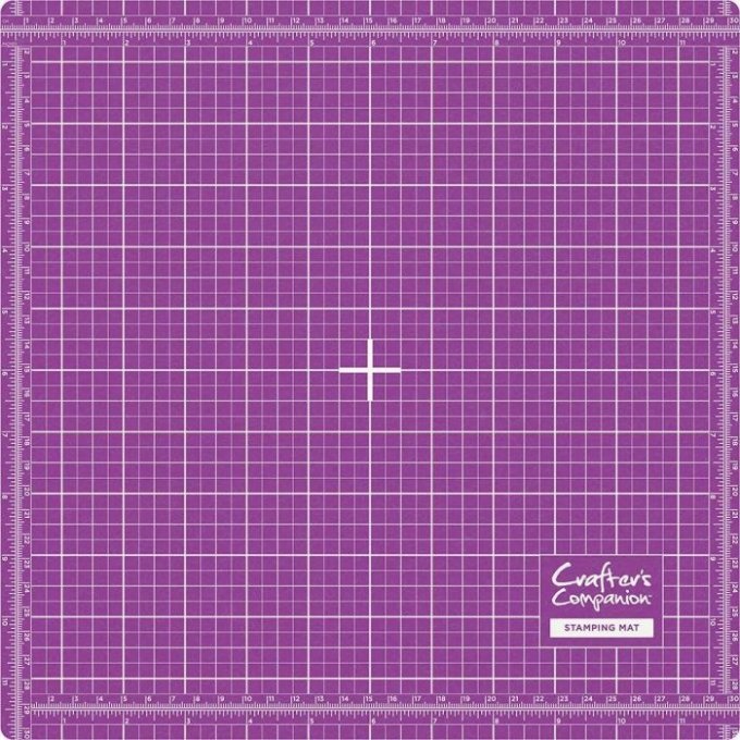 Tapis en mousse de tamponnage Crafter's companion - dimension 30x30