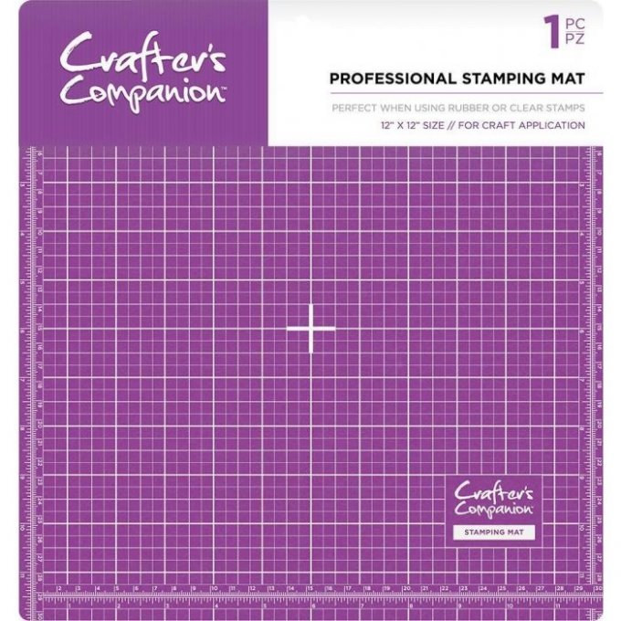 Tapis en mousse de tamponnage Crafter's companion - dimension 30x30