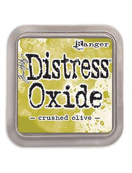 Distress oxide, Crushed olive