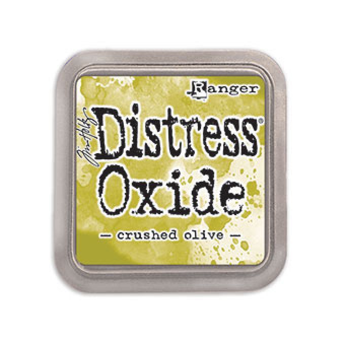 Distress oxide, Crushed olive