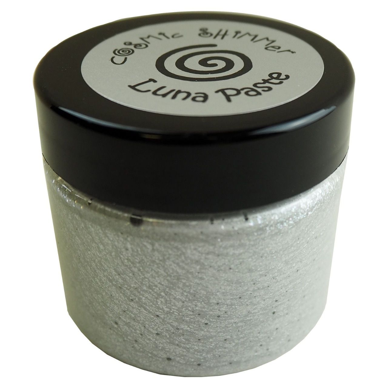 Luna paste, Cosmic shimmer - pâte de texture à effet - couleur : moonlight silver