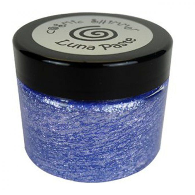Luna paste, Cosmic shimmer - pâte de texture à effet - couleur : stellar lilac
