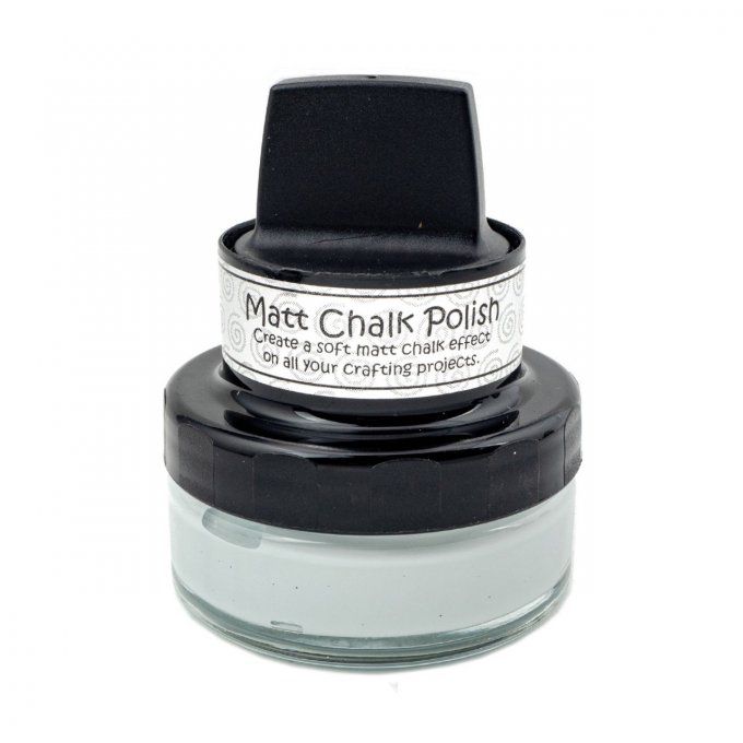 Cosmic shimmer, Chalk gilding polish : Harbour haze - gamme Chalk mat