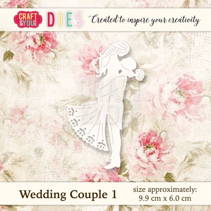 Die, Craft & You - couple de mariés