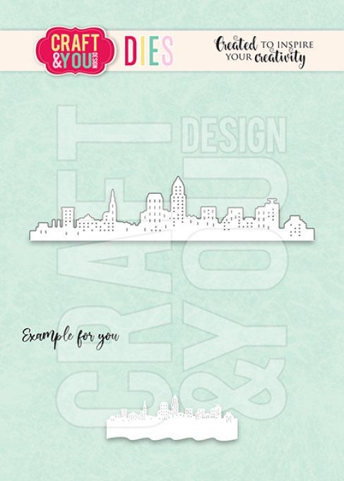 Die/matrice de découpe, Border city