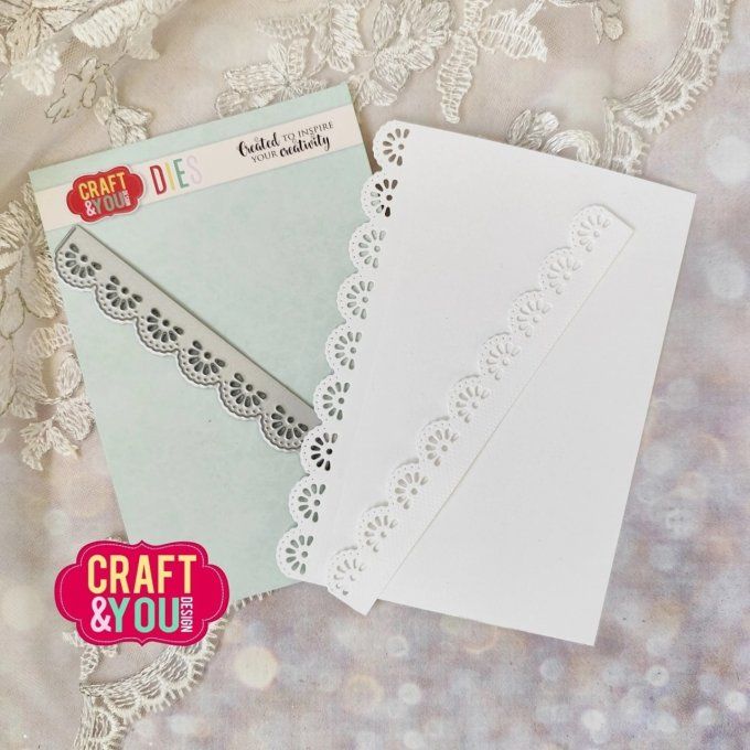 1 Die/matrice de découpe, Bordure, Craft & You
