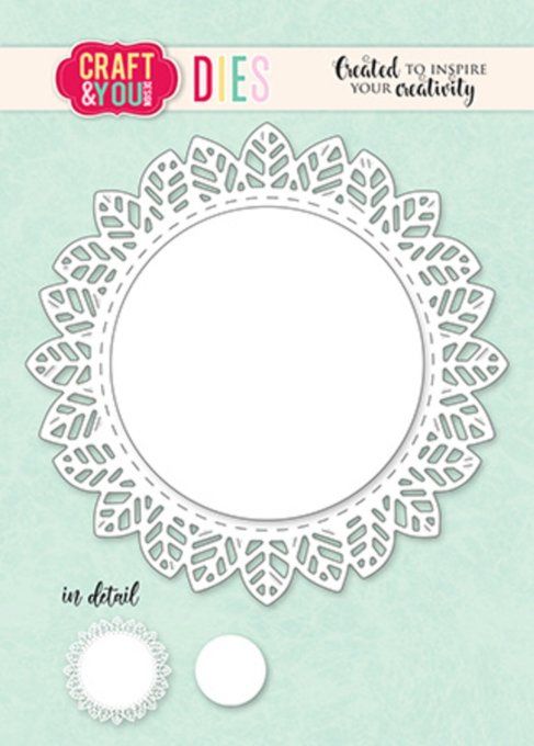2 Dies/matrices de découpe, Doily leaves, Craft & You 