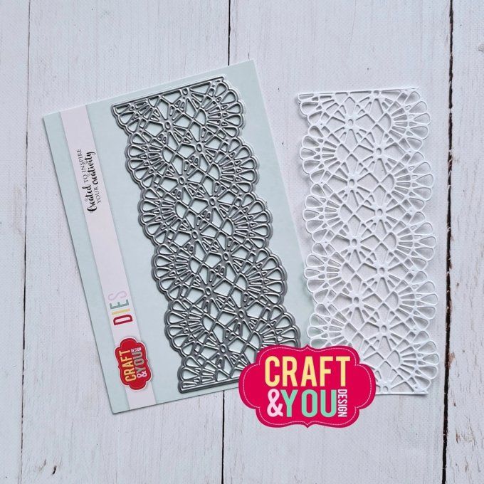1 Die/matrice de découpe, Lace, Craft & You