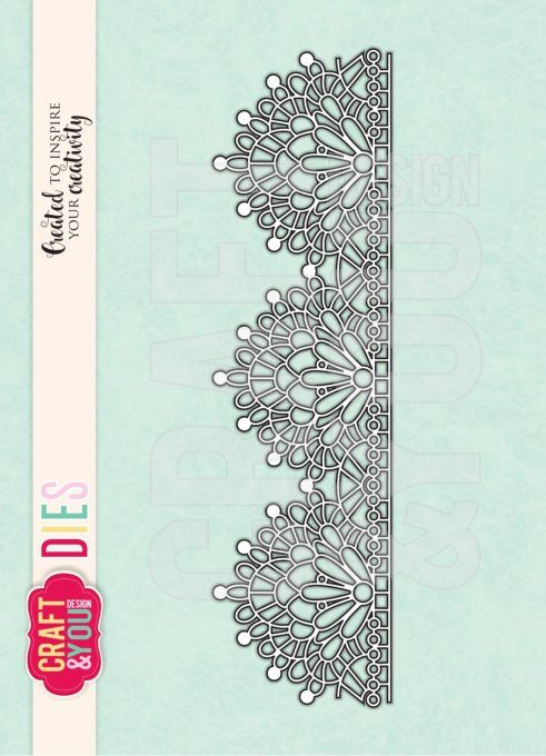 1 Die/matrice de découpe, Magda's lace, Craft & You