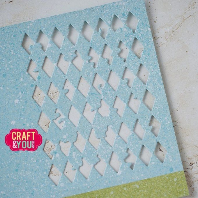 1 Die/matrice de découpe, Craft & You - Rhombus