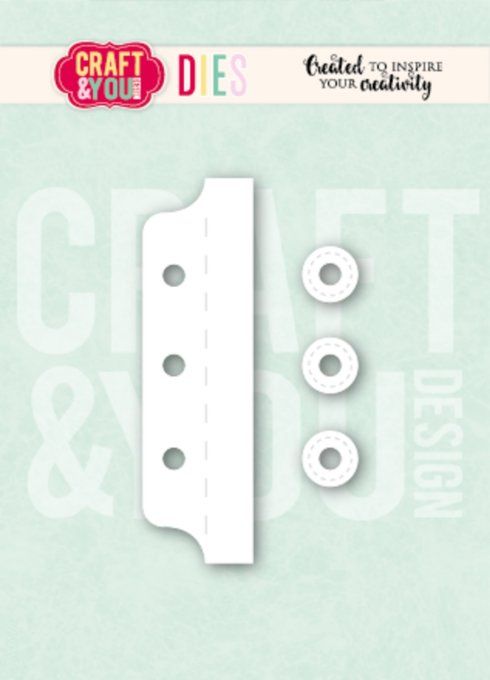 Ensemble de dies, mécanisme pour journal/planner