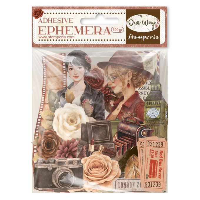 Stamperia, Die-cuts, collection : Our way
