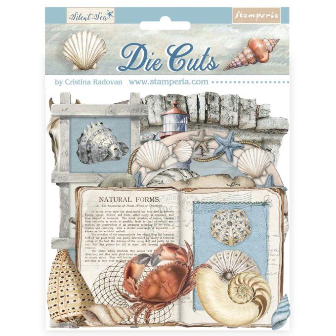 Die-cuts, collection : Silent sea