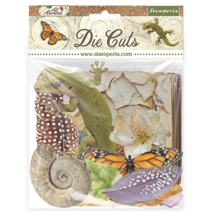 Die-cuts cartonnés, collection : All around