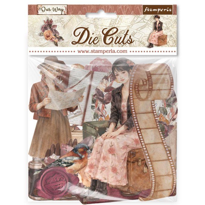 Die-cuts cartonnés, collection : our way