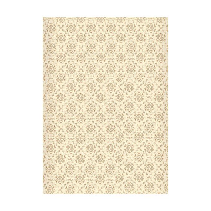 8 Feuilles de riz, Stampéria, Format A6 (10.5x14.8cm) - The Nutcrackers