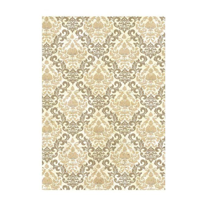 8 Feuilles de riz, Stampéria, Format A6 (10.5x14.8cm) - Alterego