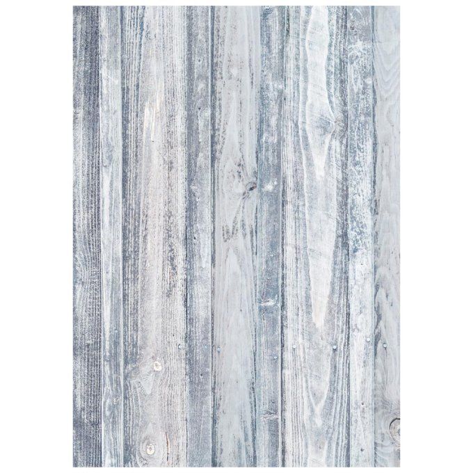 8 Feuilles de riz, Stampéria, Format A6 (10.5x14.8cm) - Timeless