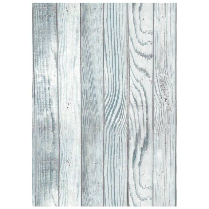 8 Feuilles de riz, Stampéria, Format A6 (10.5x14.8cm) - The Owl's house