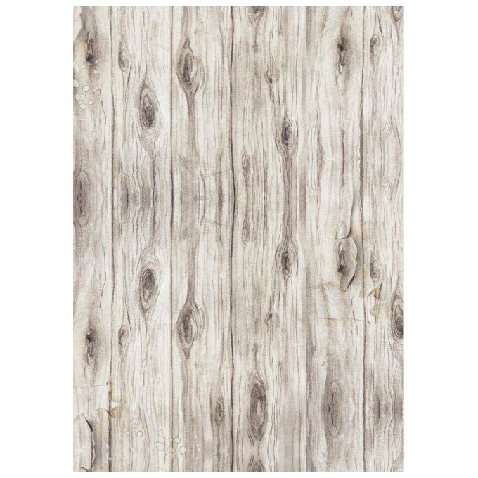 8 Feuilles de riz, Stampéria, Format A6 (10.5x14.8cm) - The Owl's house