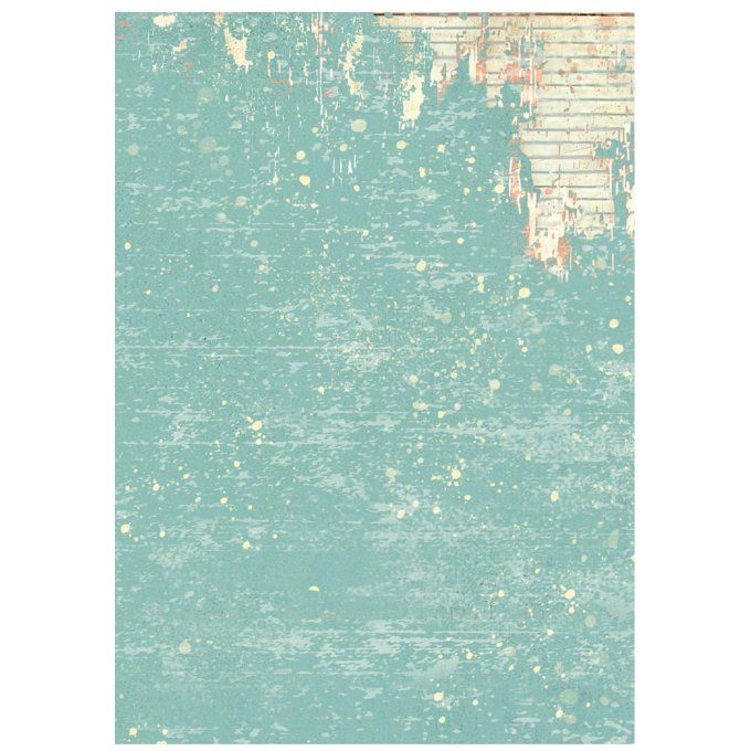 8 Feuilles de riz, Stampéria, Format A6 (10.5x14.8cm) - Fonds, Collection Furry friends