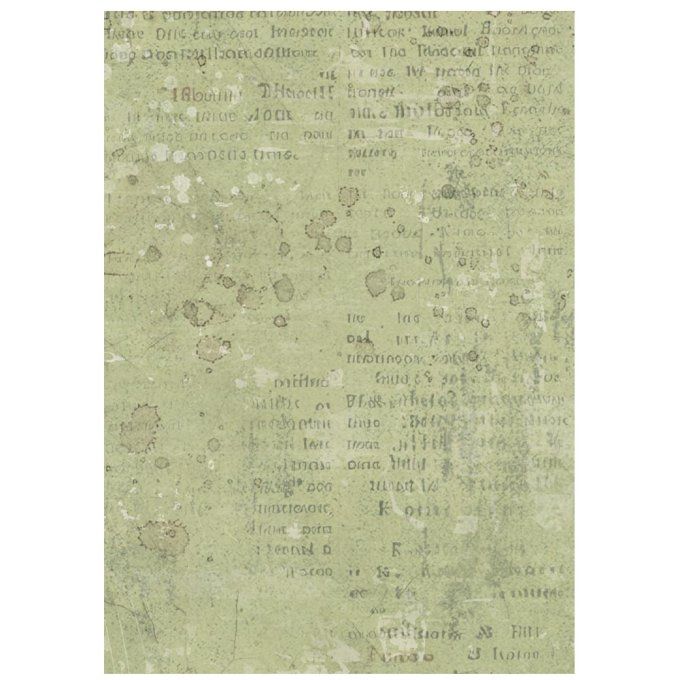 8 Feuilles de riz, Stampéria, Format A6 (10.5x14.8cm) - Fonds, Collection Furry friends