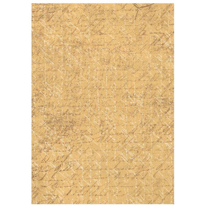 8 Feuilles de riz, Stampéria, Format A6 (10.5x14.8cm) - Fonds, Collection Furry friends