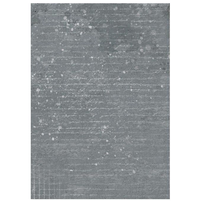 8 Feuilles de riz, Stampéria, Format A6 (10.5x14.8cm) - Fonds, Collection Furry friends