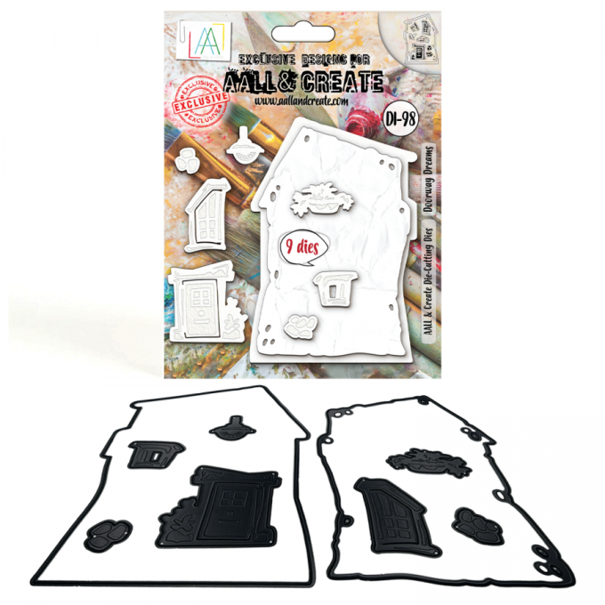AALL,  9 Dies/matrices de découpe, Doormay dreams