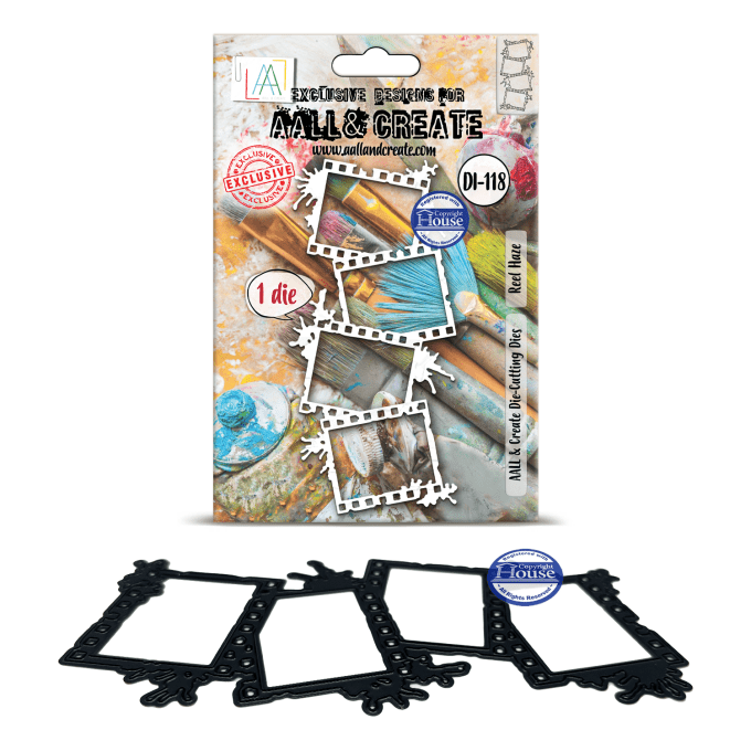 1 matrice de découpe, AALL - Reel Haze