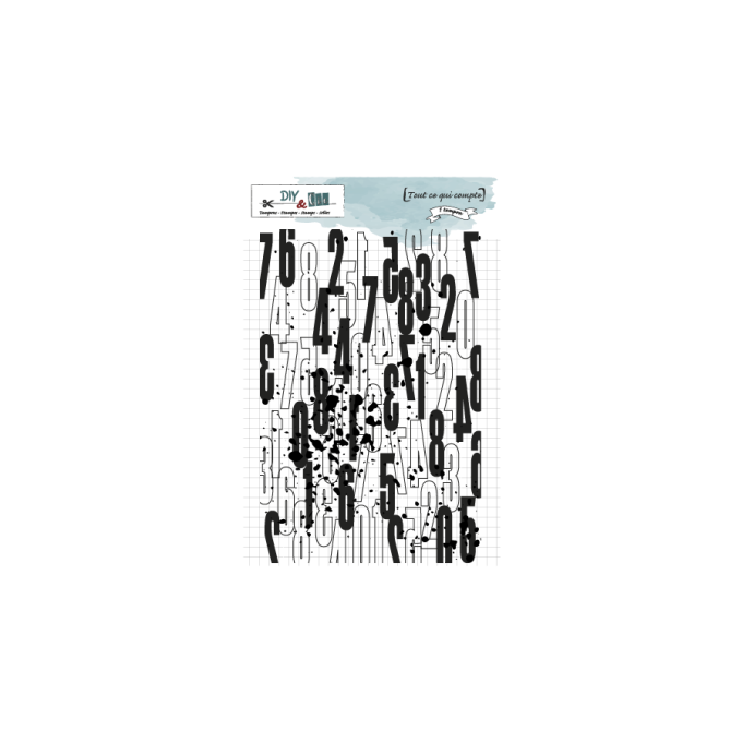 DIY and Cie - Plaque de texture en caoutchouc