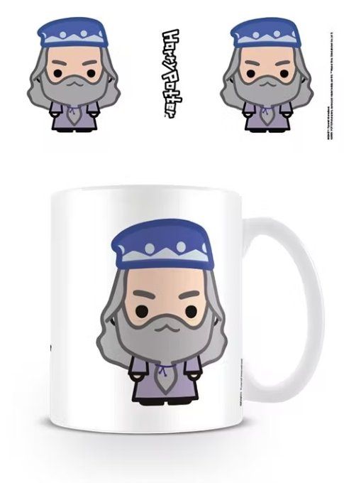 Harry potter  - Mug - Albus dumbledore  (version kawaii)