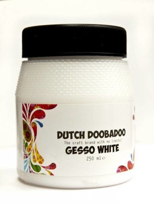 Dutch Doobadoo, gesso couleur blanc, 250ml