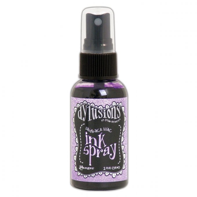 Spray Dylusions -  laidback lilac