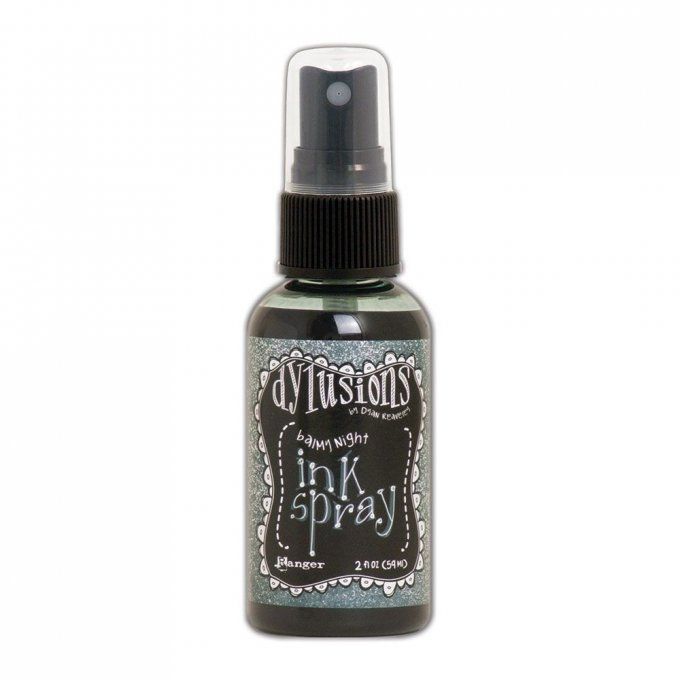 Spray Dylusions -  Balmy night