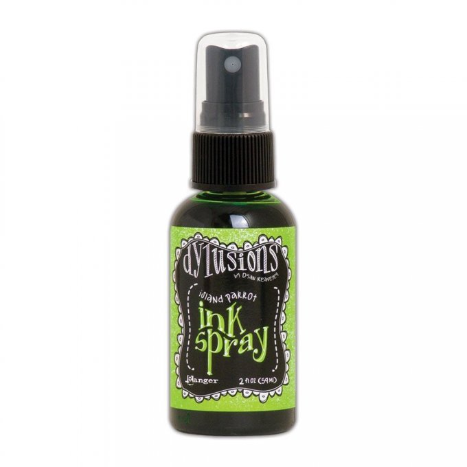 Spray Dylusions - Island parrot