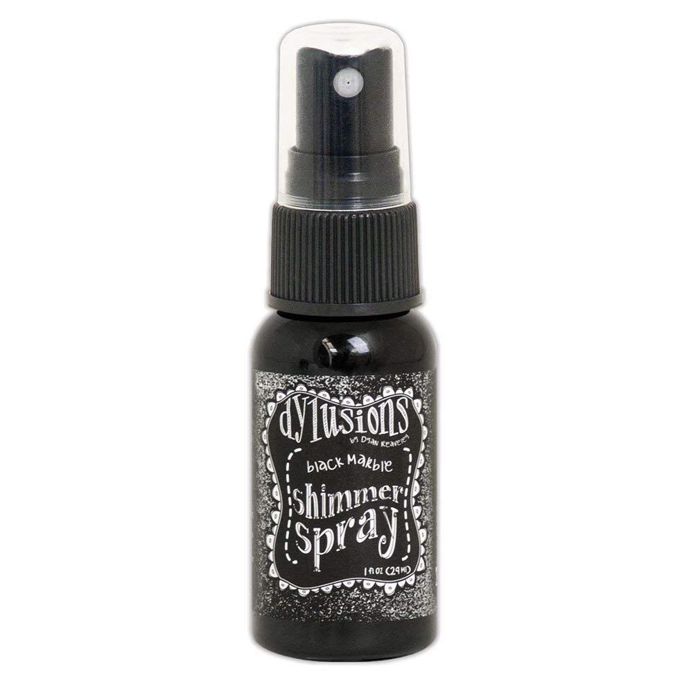 Shimmer Spray Dylusions - Black marble - 29ml 