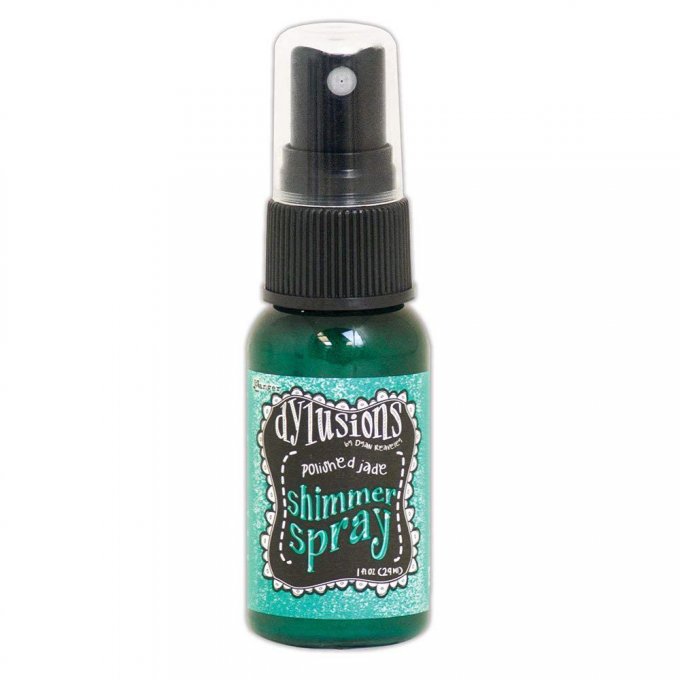 Shimmer Spray Dylusions - Polished jade  - 29ml