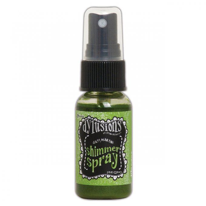 Shimmer Spray Dylusions - dirty martini - 29ml
