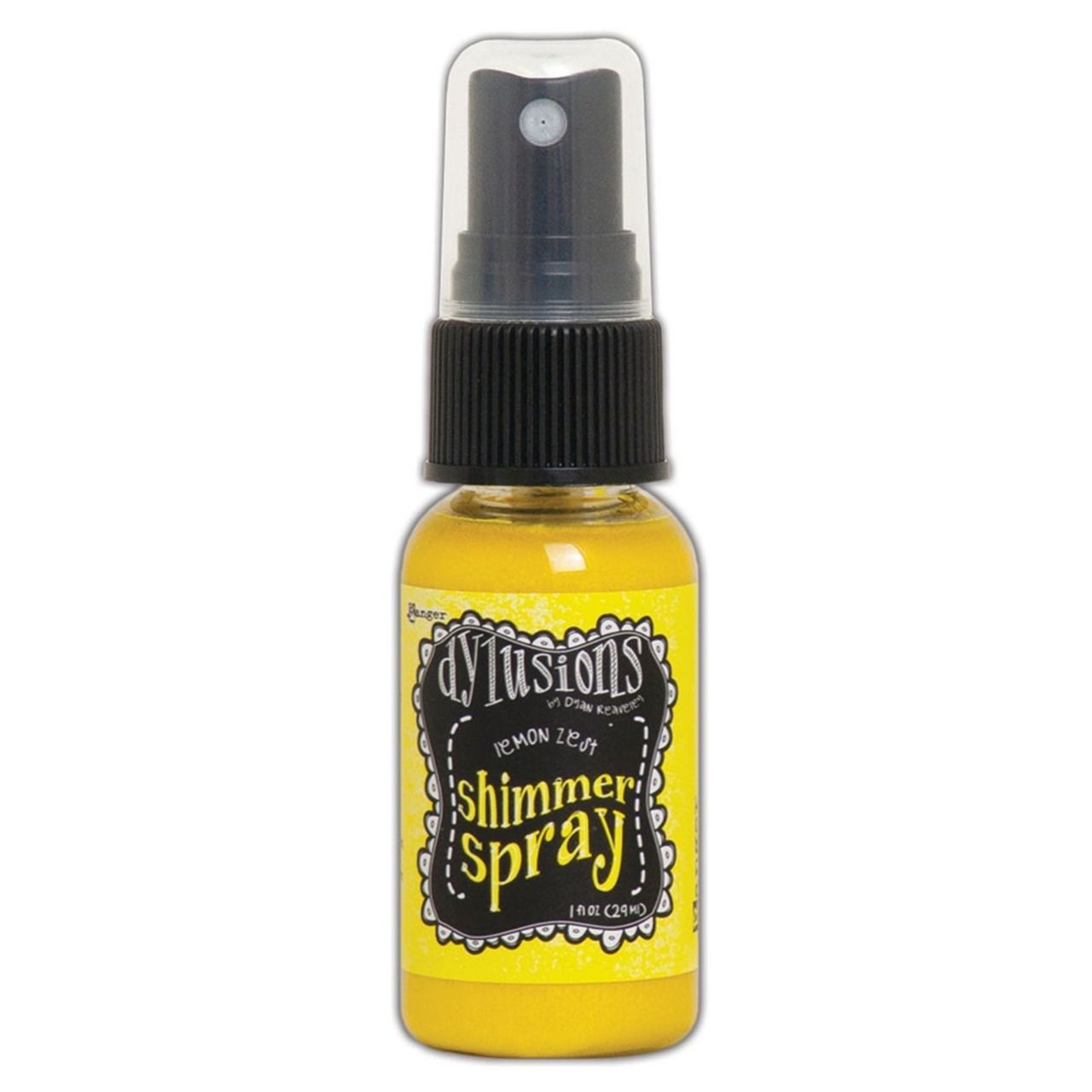 Shimmer Spray Dylusions - Lemon Zest - 29ml 
