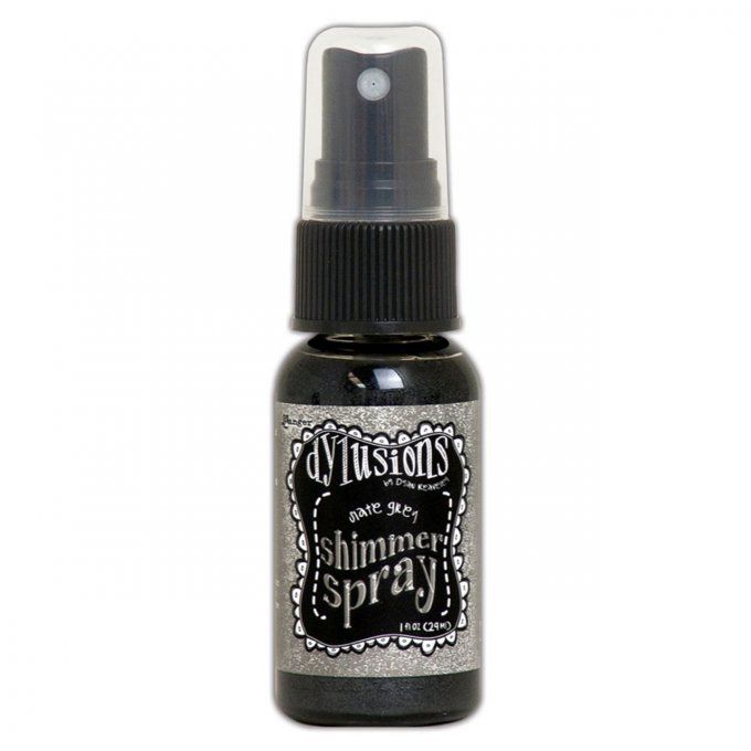 Shimmer Spray Dylusions - Slate grey - 29ml 