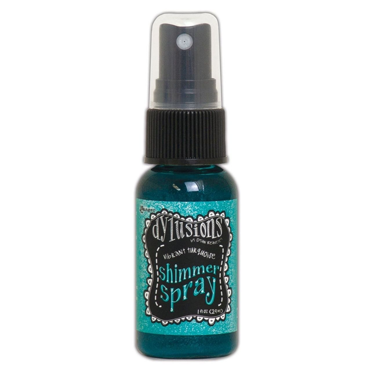 Shimmer Spray Dylusions - Vibrant turquoise - 29ml
