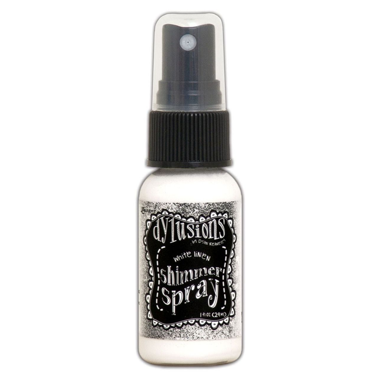 Shimmer Spray Dylusions - white linen - 29ml