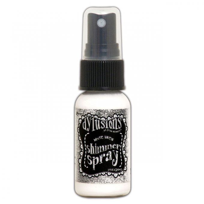 Shimmer Spray Dylusions - white linen - 29ml