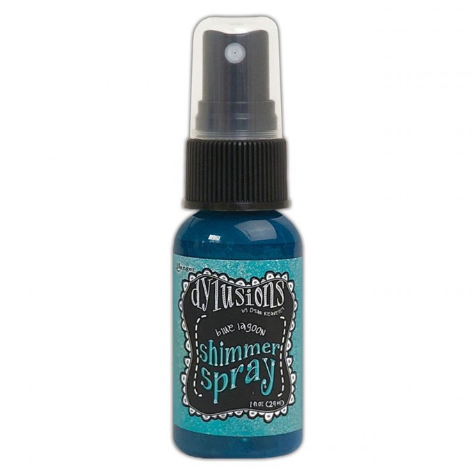 Shimmer Spray Dylusions - Blue lagoon - 29ml 