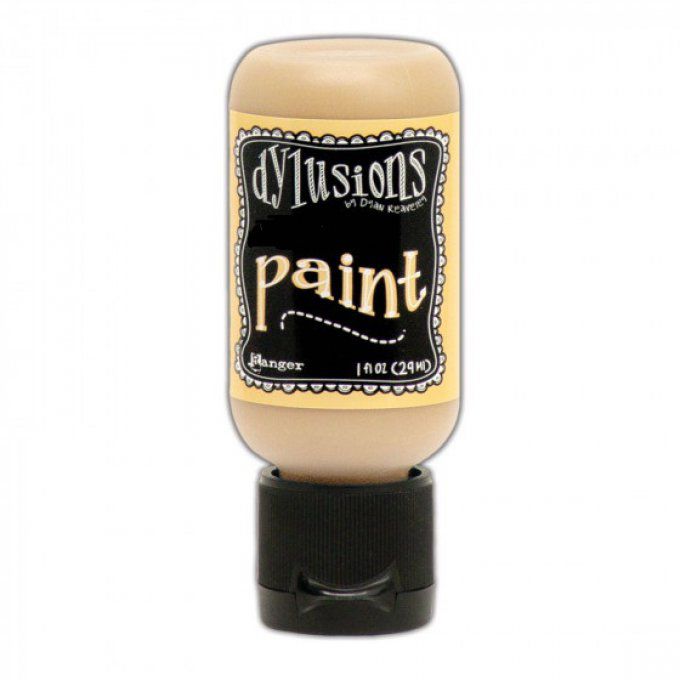 Peinture Dylusions, couleur : Vanilla custard, 29ml