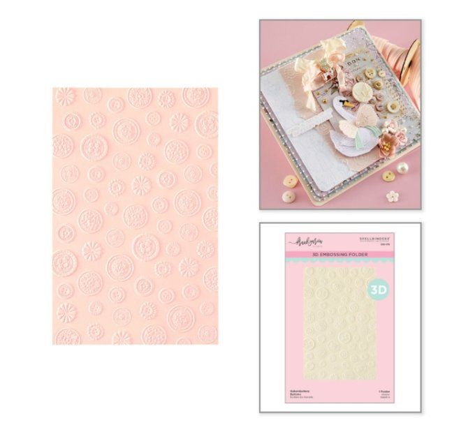 Classeur d'embossage, Spellbinders - Haberdashery
