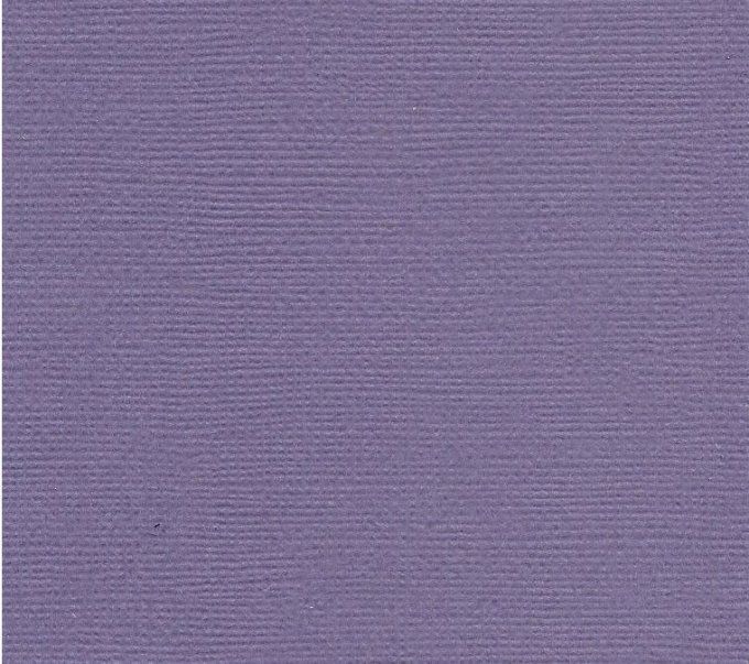 Cardstock, couleur Violine foncé - 30x30cm,  texturé, feuille à l'unité, 216g