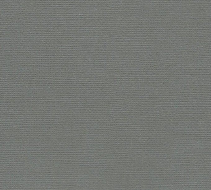 Cardstock, couleur gris moyen - 30x30cm,  texturé, feuille à l'unité, 216g
