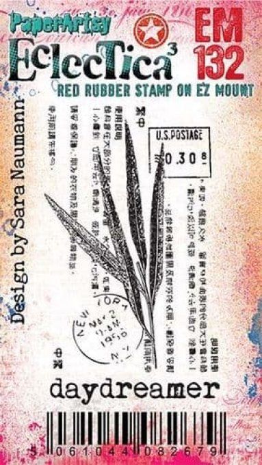 Mini tampon caoutchouc, Eclectica (132), PaperArtsy